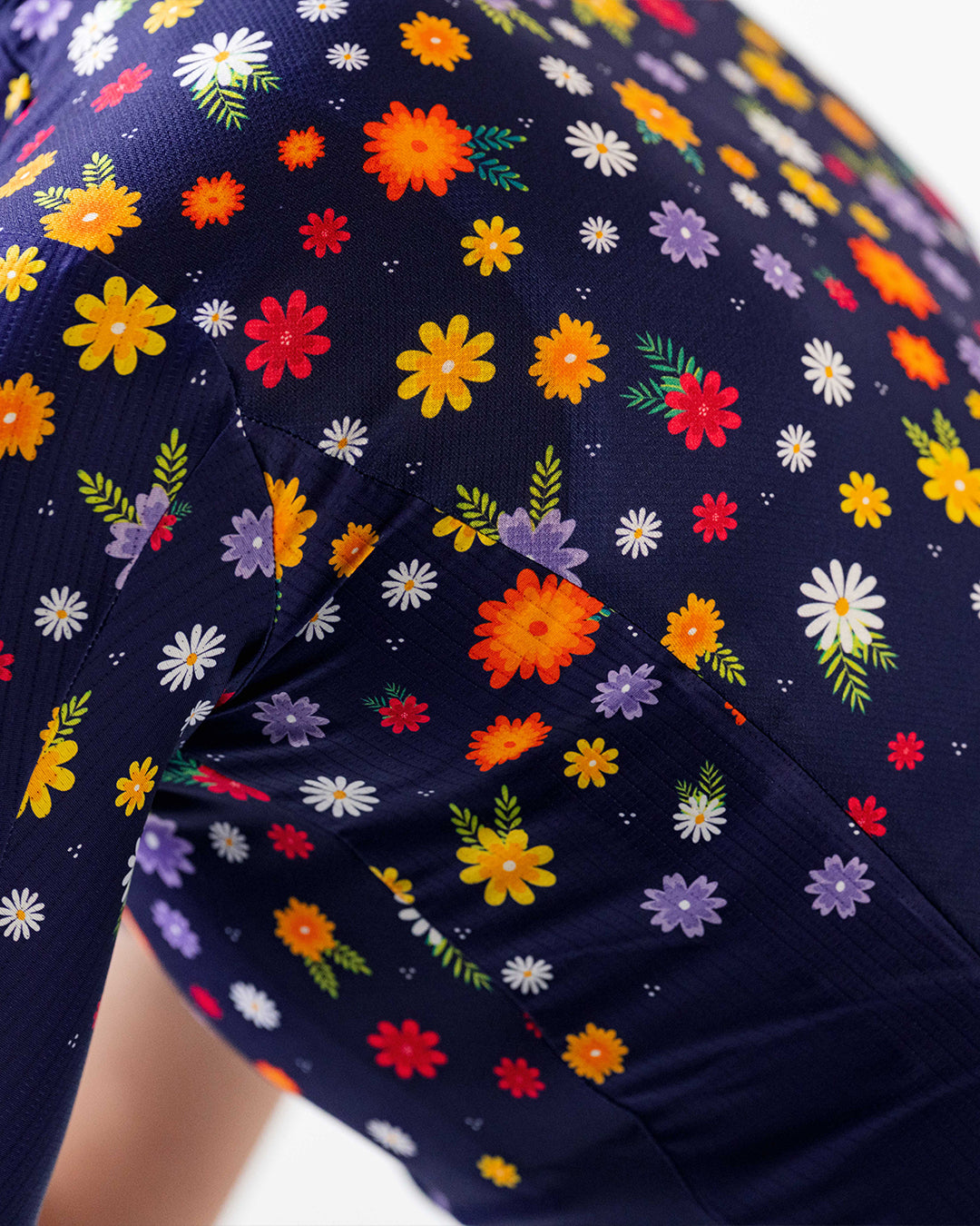 w flower jersey