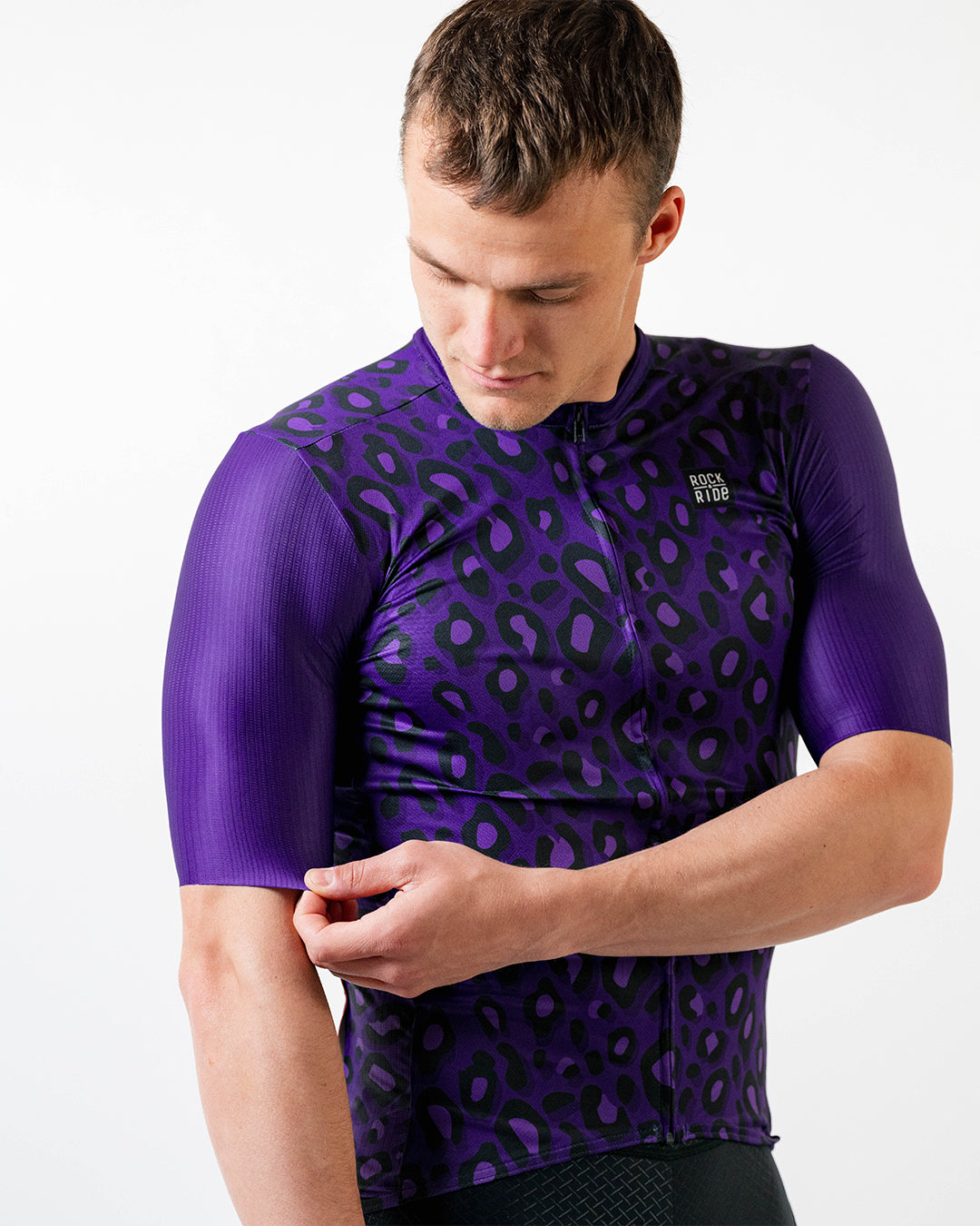 m purple fierce jersey