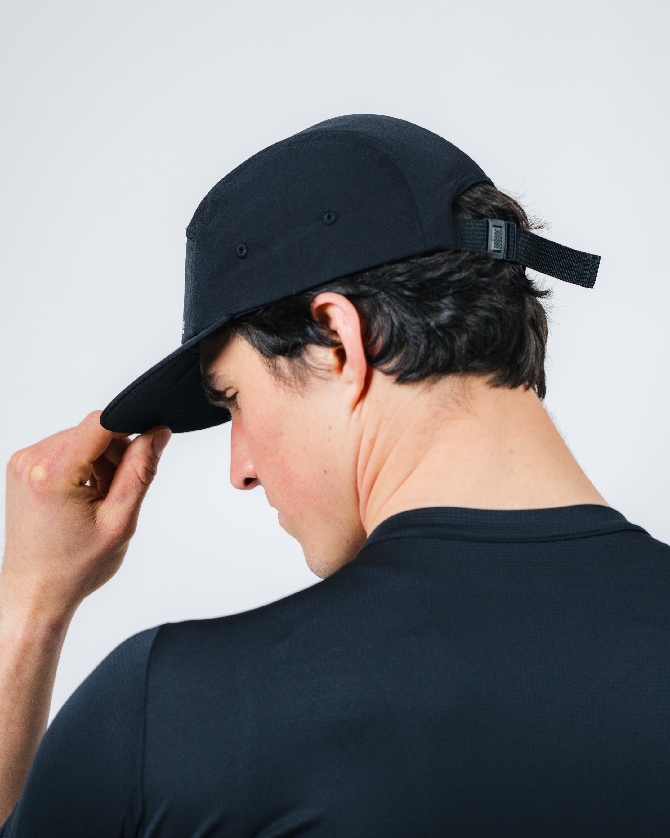 uni 5 panel hat
